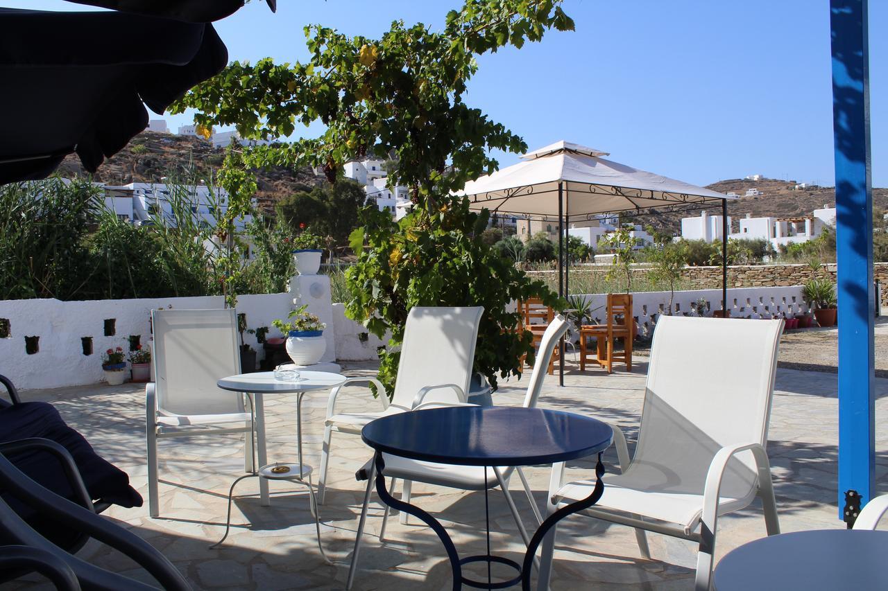 Mare Blue Ios Hotel Exterior foto