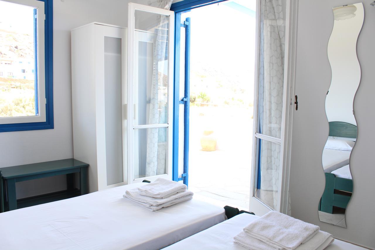 Mare Blue Ios Hotel Exterior foto